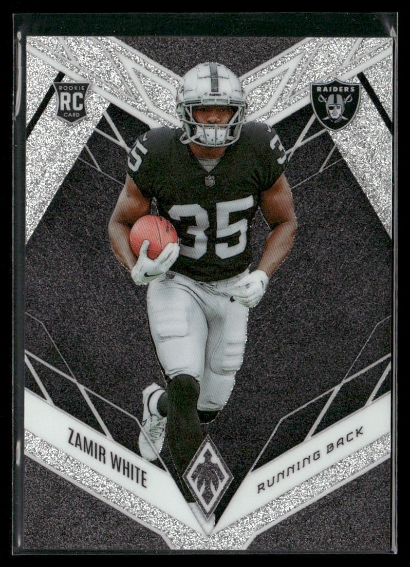 Zamir White Panini Phoenix #134 Onyx