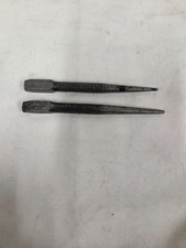 Lot of 2 Vintage Mayhew Punches Made in the USA