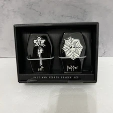 Rae Dunn Nightmare Before Christmas Jack Skellington Salt and Pepper Shakers