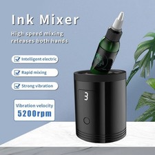 Professional Tattoo Pigment Vortex Mixer Adjustable Speed Digital Shaker
