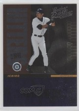 2005 Donruss Leather & Lumber Hitters Inc 746/2000 Ichiro Suzuki #HI-8 HOF d4v