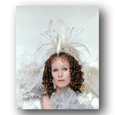 Geraldine Chaplin Photo 8x10 The Three Musketeers Film Set Madrid 1973