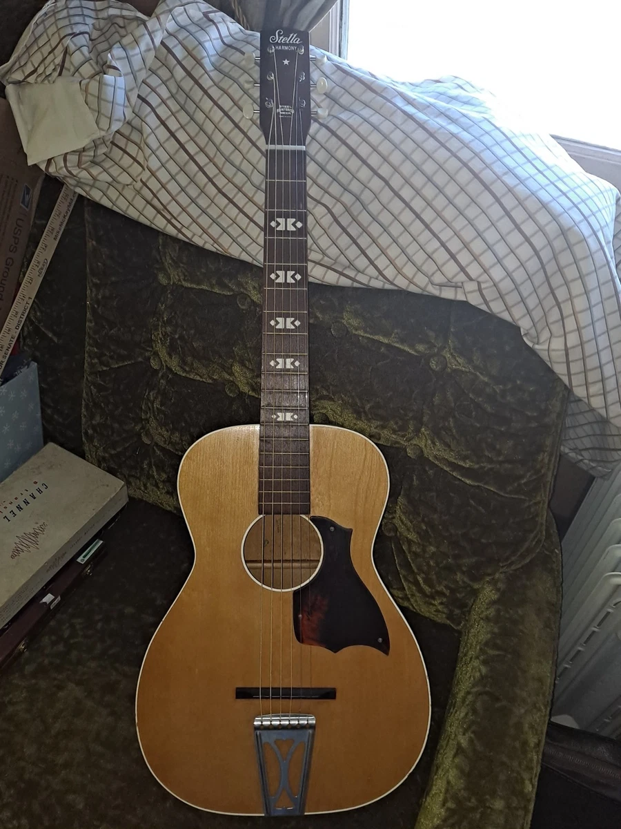 Harmony Parlor Flat Top Vintage Acoustic Guitars for sale | eBay