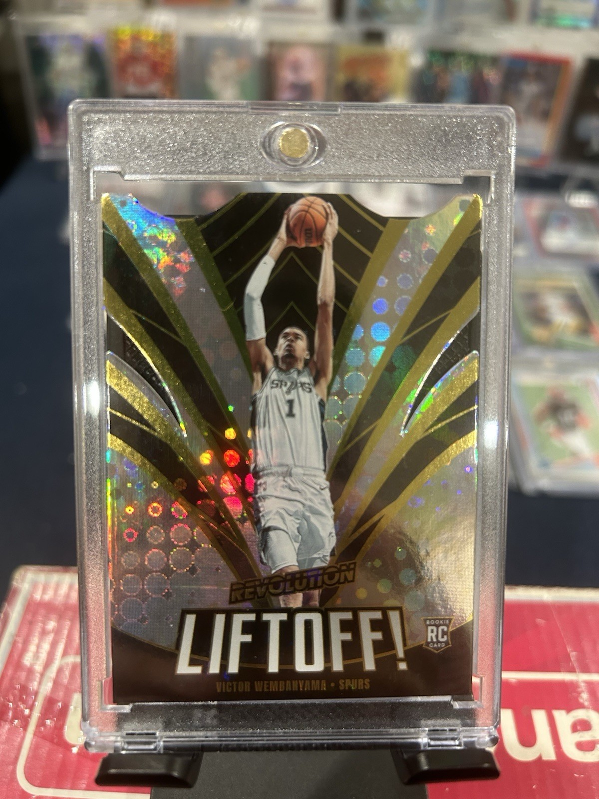 2023-24 Panini Revolution Basketball Victor Wembanyama #6 Liftoff