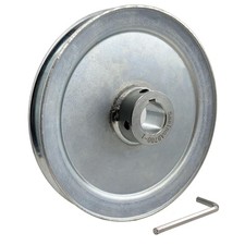 AB700-1 Single Groove Web Sheaves7" OD 1 inch bore v Belt PulleyMotor Pulley