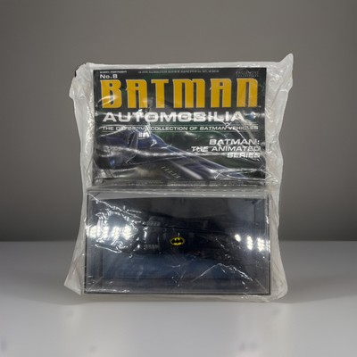 Eaglemoss DC Comics Batman Automobilia #8 ? ANIMATED SERIES BATMOBILE & COMIC