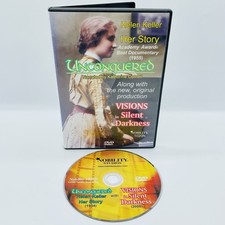 UNCONQUERED HELEN KELLER In Her Story & Visions In Silent Darkness (DVD 2008)