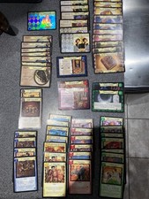 Harry Potter Trading Card Game Lot Of 54 2001-2002 Cards