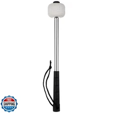 MAGICLULU Bass Drum Beater with Stainless Steel Handle and Wool Felt Head Pro
