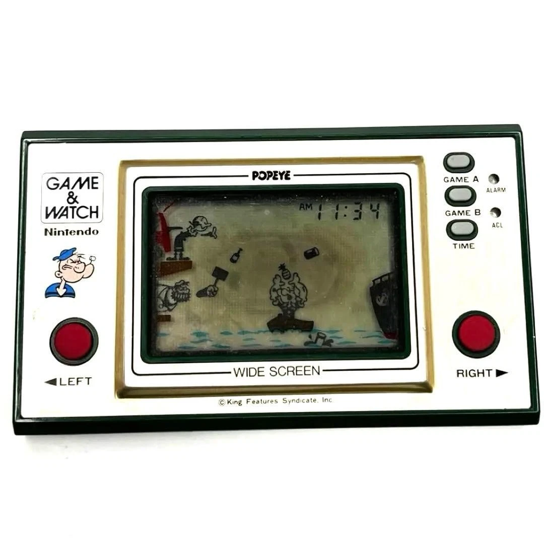 Popeye Game In Video Game Consoles for sale | eBay