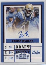 Ticket Fabian Moreau