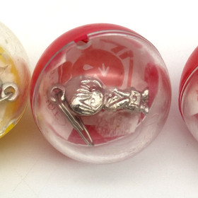 Vintage Sega Neon Genesis Evangelion Zipper Figure Charms New Set (4) Japan