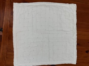 Serena and Lily Sutter White EURO Pillow Shams-set of 3