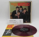 The Beatles Please Please Me Japan Red Vinyl LP OP7548 S1837