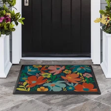 Blossom Multicolor Doormat 2 X 3