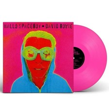 David Bowie - Hallo Spaceboy (RSD 2026) - NEW & SEALED Neon Pink Vinyl