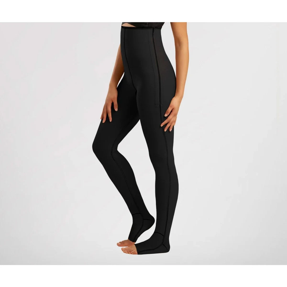 HGps8w Faja Moldeadora Para Mujer, Con Tirantes Ajustables, Sin Mangas, Con Control De Abdomen, Para Muslos, Moldeador De Cuerpo Más Delgado, 01 Negro
