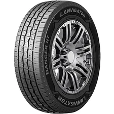 5 Tires Lanvigator Banger HT LT 235/85R16 Load E 10 Ply Light Truck