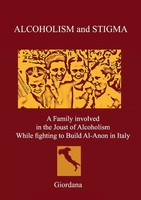 Alcoholism And Stigma. A Family Involved In The Joust Of Alcoholism While...
