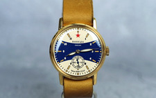 OCEAN POBEDA Orologio Uomo Meccanico URSS Orologio da Polso Vintage Regalo