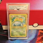 Pokémon 2021 Venusaur Holo 15/102 PSA 9 Celebrations Classic Collection