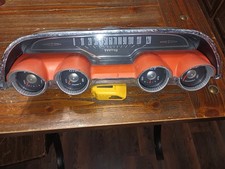 1963 1964 Mercury Speedometer Dash Instrument Cluster Ga
