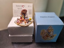 LIMITED EDITION BABY'S 1st CHRISTMAS by CHRISTINE HAWORTH - PAINTBOX POPPETS
