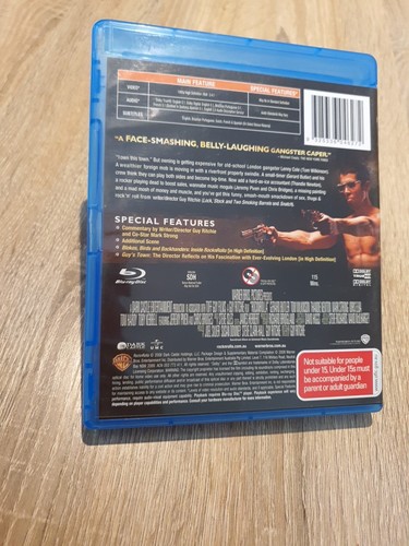 RocknRolla - Gerard Butler (Blu-ray) Tom Wilkinson Thandie Newton A4 - Picture 2 of 3