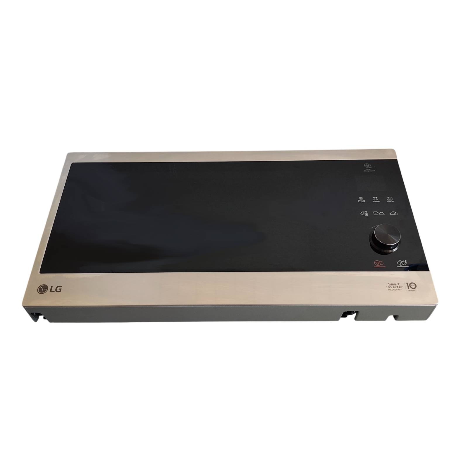 LG Porta Forno Microonde ADC75406703 MJ3965ACS Vetro Nero Originale