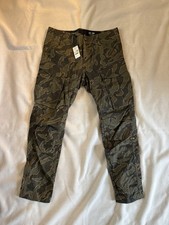 G Star Raw Rovic Zip 3D Regular Tapered Men  s Cargo Pants 33 32 New NWT Camo