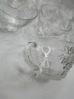 Set Of 12 1297 Punch Bowl Cups Grapes Engraved With Hooks IBM 1902 Vintage USA