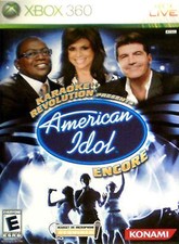 Karaoke Revolution Presents: American Idol Encore 2 Microsoft Xbox 360, 2008