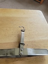 antique Goodform Trousers Hanger Form Co. metal clothes hanger Early 1900  s