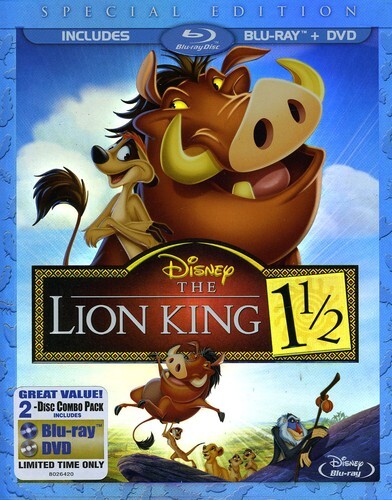 The Lion King 1 1/2 (Blu-ray, 2003) - Picture 1 of 1