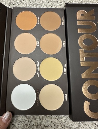 KAB Cosmetics CONTOUR Palette Volume 1 FULL SZ 8-Shades Sealed BOX $60 - 第 1/20 張圖片