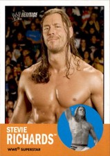 Stevie Richards 2006 Topps Heritage WWE Card #32