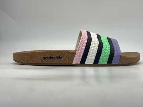 adidas Adilette Cork GV7075 Sandals Multiple Men's Sizes 10/11/13