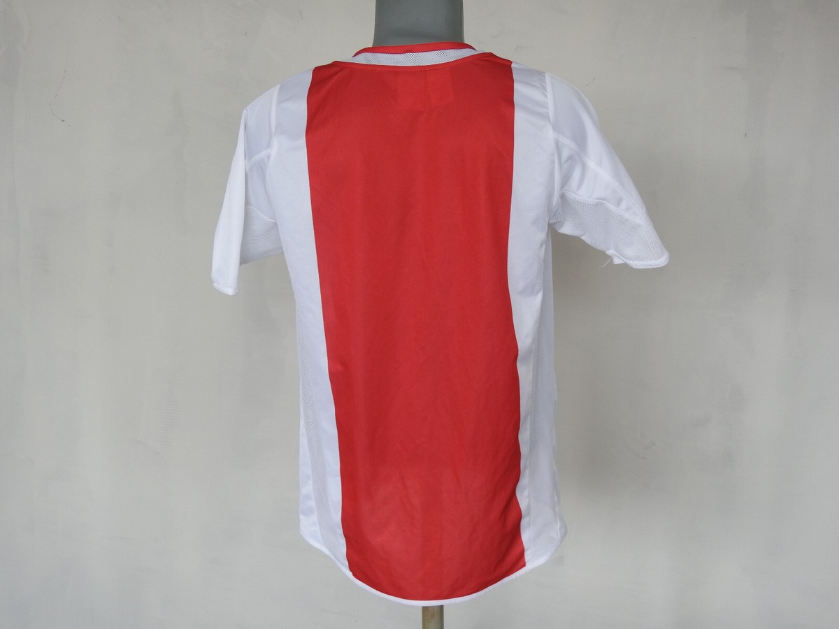 Ajax Amsterdam 2004 - 2005 Home Jersey Adidas Red White