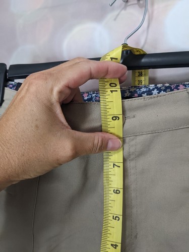 Girls Youth US Polo Assn Khaki Pants/Capris Sz 16 NWT - 第 11/12 張圖片