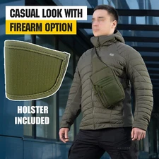 Tactical  Holster Shoulder Gun Bag Chest Pack with Sling for Concealed Carry