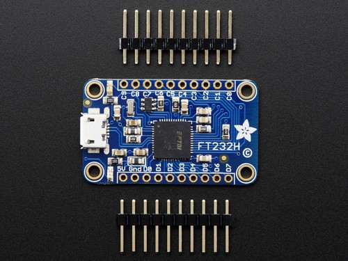 Adafruit FT232H Breakout General Purpose direct USB to GPIO SPI I2C UART FTDI - Picture 2 of 4