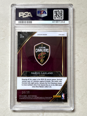 その他 panini SELECT DARIUS GARLAND PRIZM psa9 Darius Garland 19/20 Panini NBA Hoops Premium Stock Pulsar
