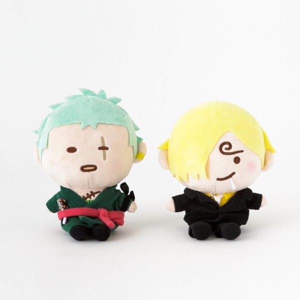 YURUTTO ONE PIECE  3セット ONE PIECE YURUTTO Plush Zoro Mugiwara Store Limited Kanahei