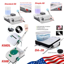 Dental Ultrasonic Piezo Scaler (LED) Detachable Handpiece Tips for EMS Cavitron