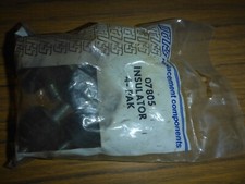 MARS REPLACEMENT COMPONENTS New Old Stock Part 07805 Insulator 4 Pak