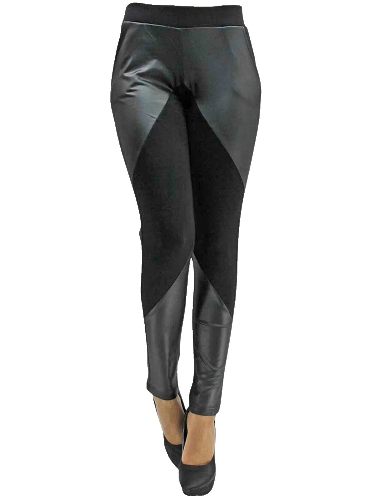 Pantis y medias de cuero para mujeres