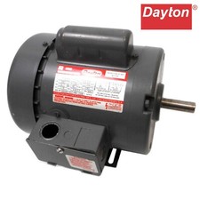 Dayton 5K121AD Capacitor Start Motor Single Phase AC Motor 1/3 HP 1725 RPM