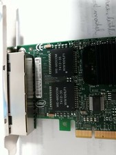 Intel 4 port 1 Gig network card