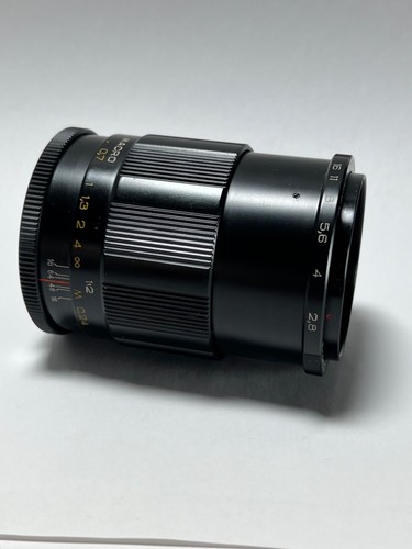 Macro Lens MC VOLNA-9 2,8/50 Starry Bokeh Old Soviet Optics. - Picture 19 of 24