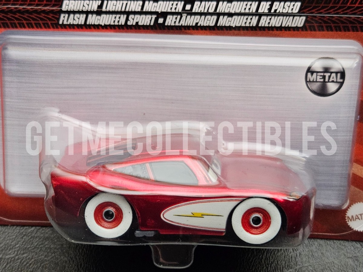 DISNEY PIXAR CARS CRUISIN LIGHTNING MCQUEEN METAL 2023 SAVE